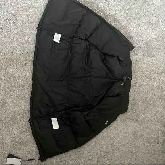 Polo by Ralph Lauren Black Puffer Vest - Picture 3 of 4